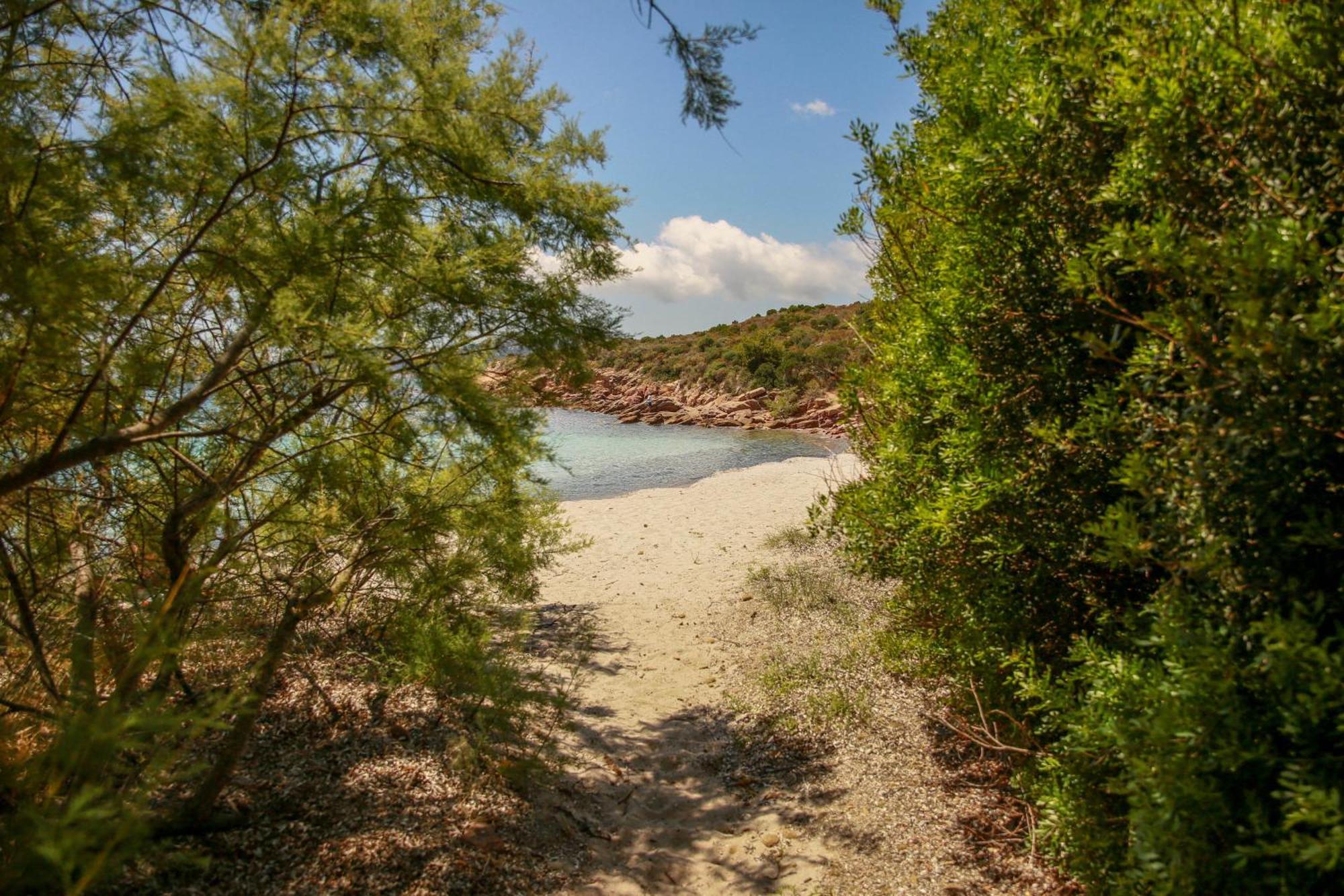 Le Berceau D'Asciaghju Palombaggia - Acces Plage Et Piscine Privee Porto-Vecchio  Bagian luar foto