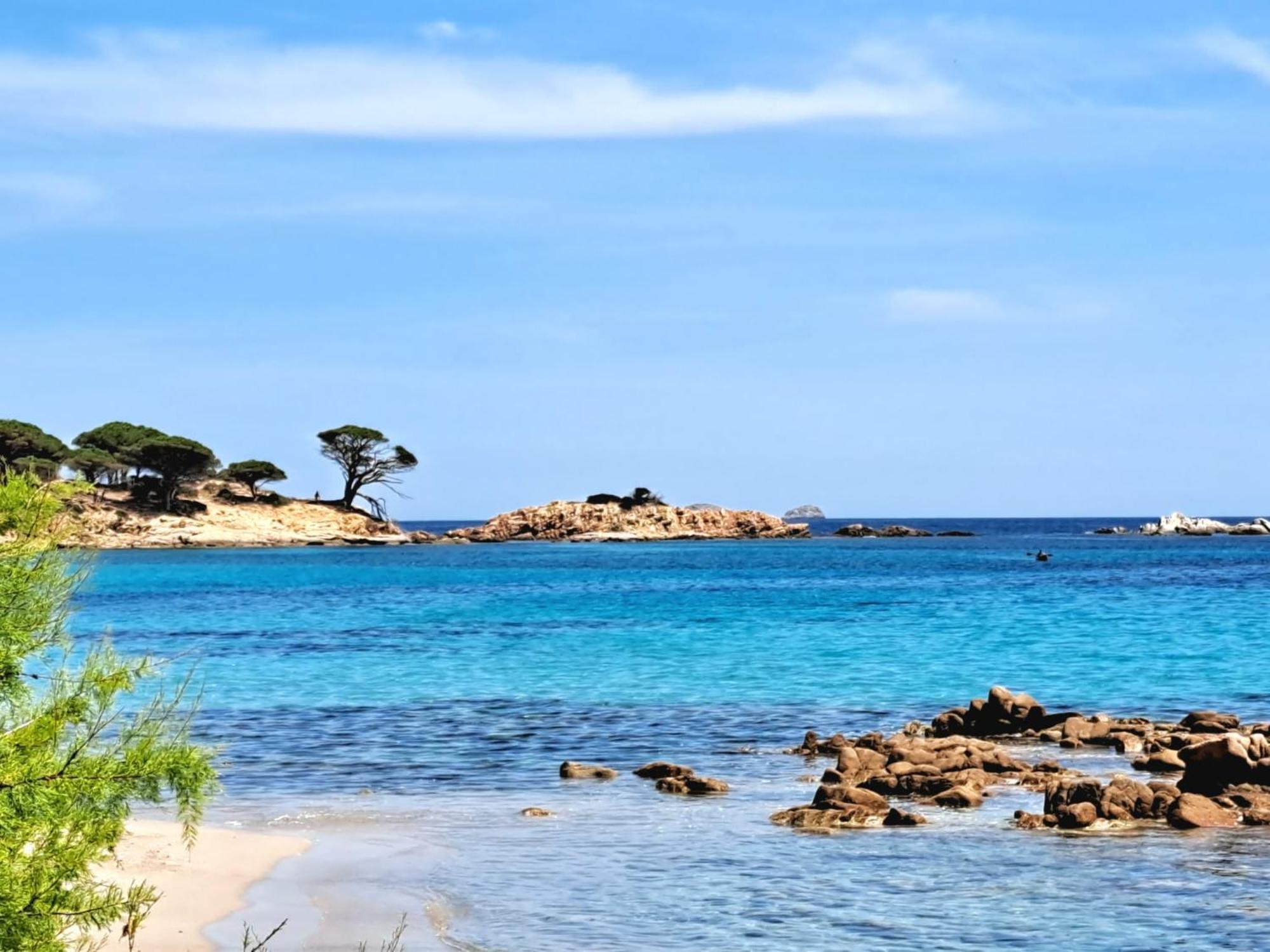 Le Berceau D'Asciaghju Palombaggia - Acces Plage Et Piscine Privee Porto-Vecchio  Bagian luar foto